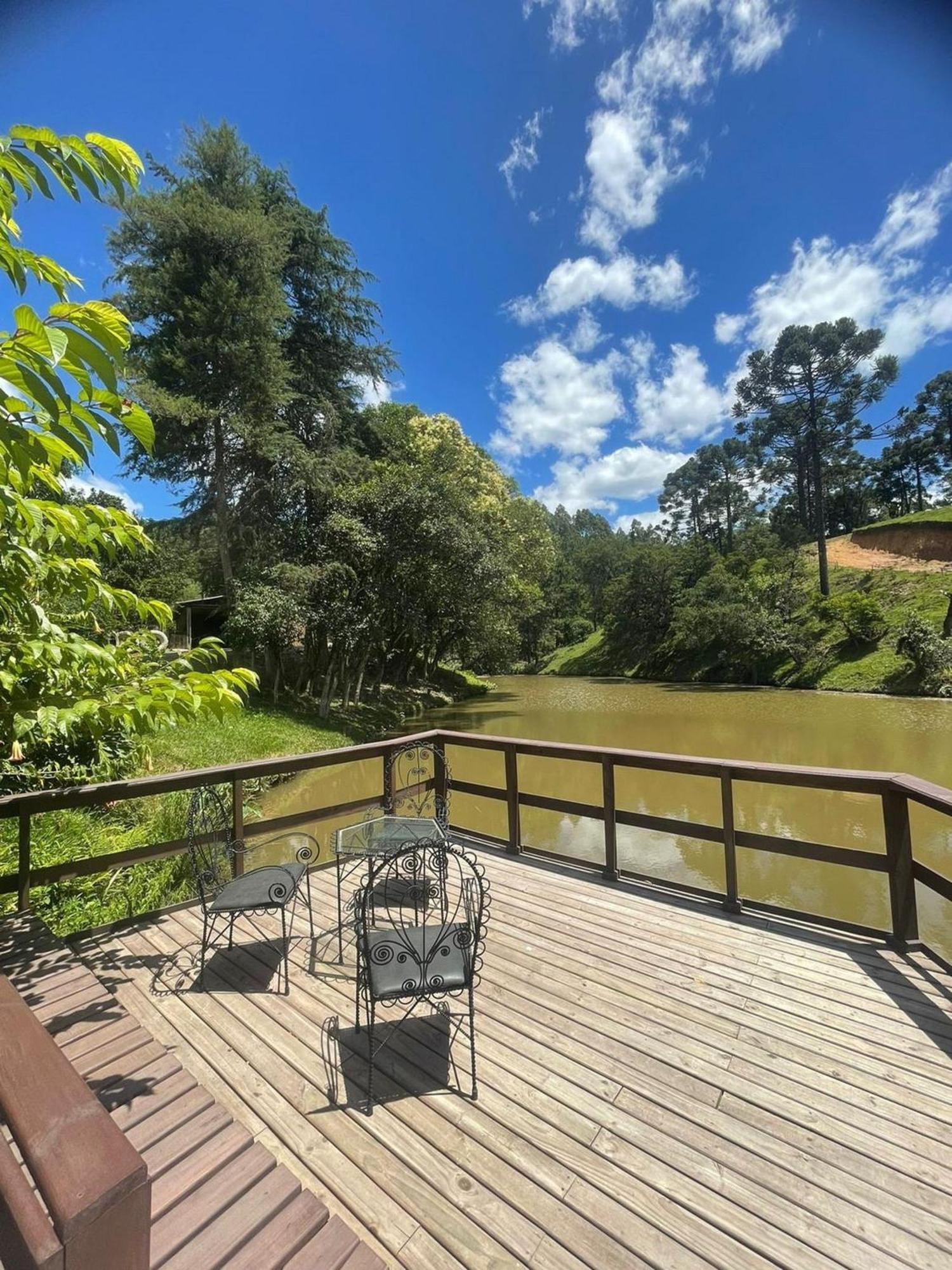 Cabana Brisa Serrana - Urubici-Sc Exterior foto
