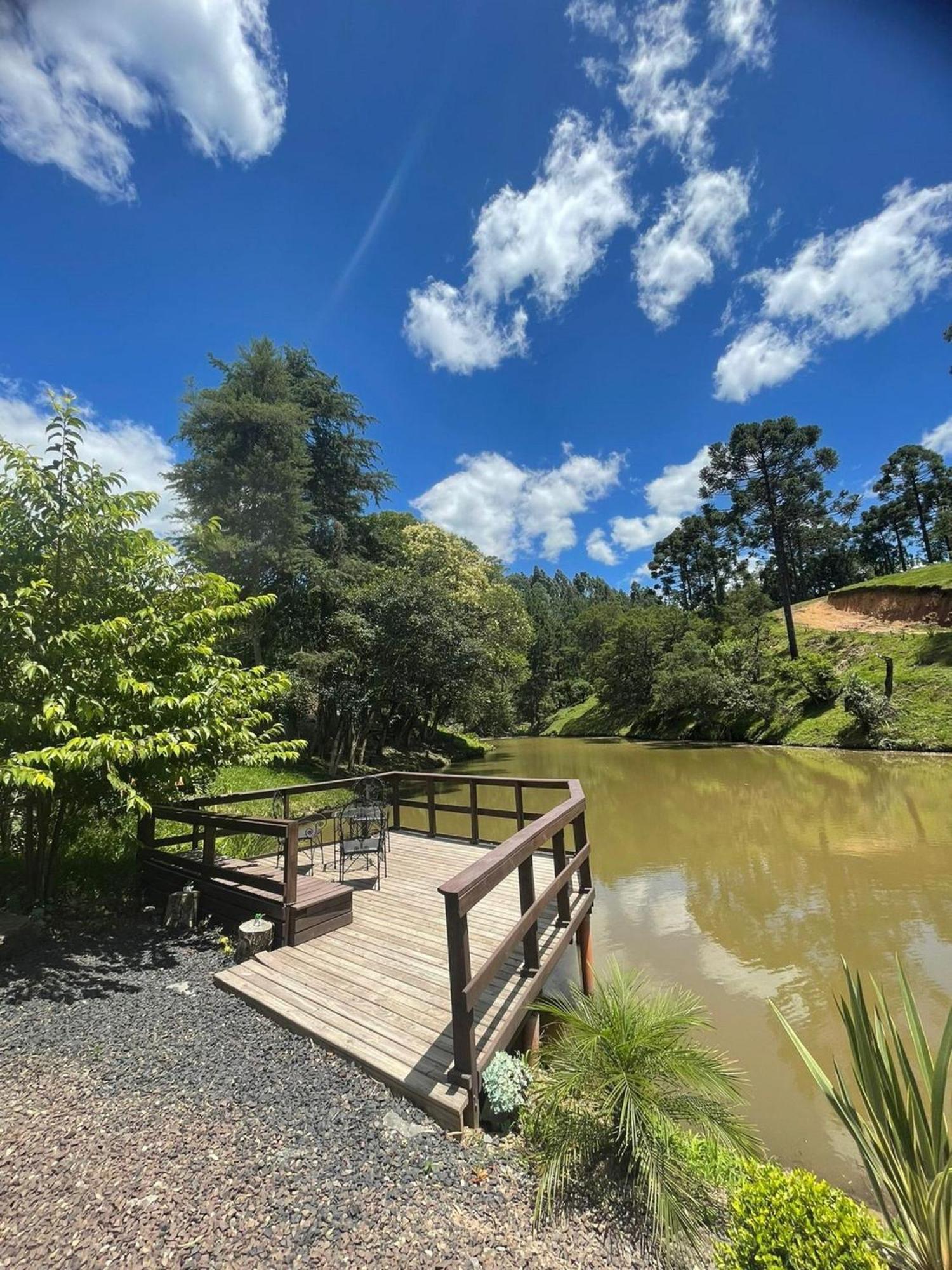 Cabana Brisa Serrana - Urubici-Sc Exterior foto