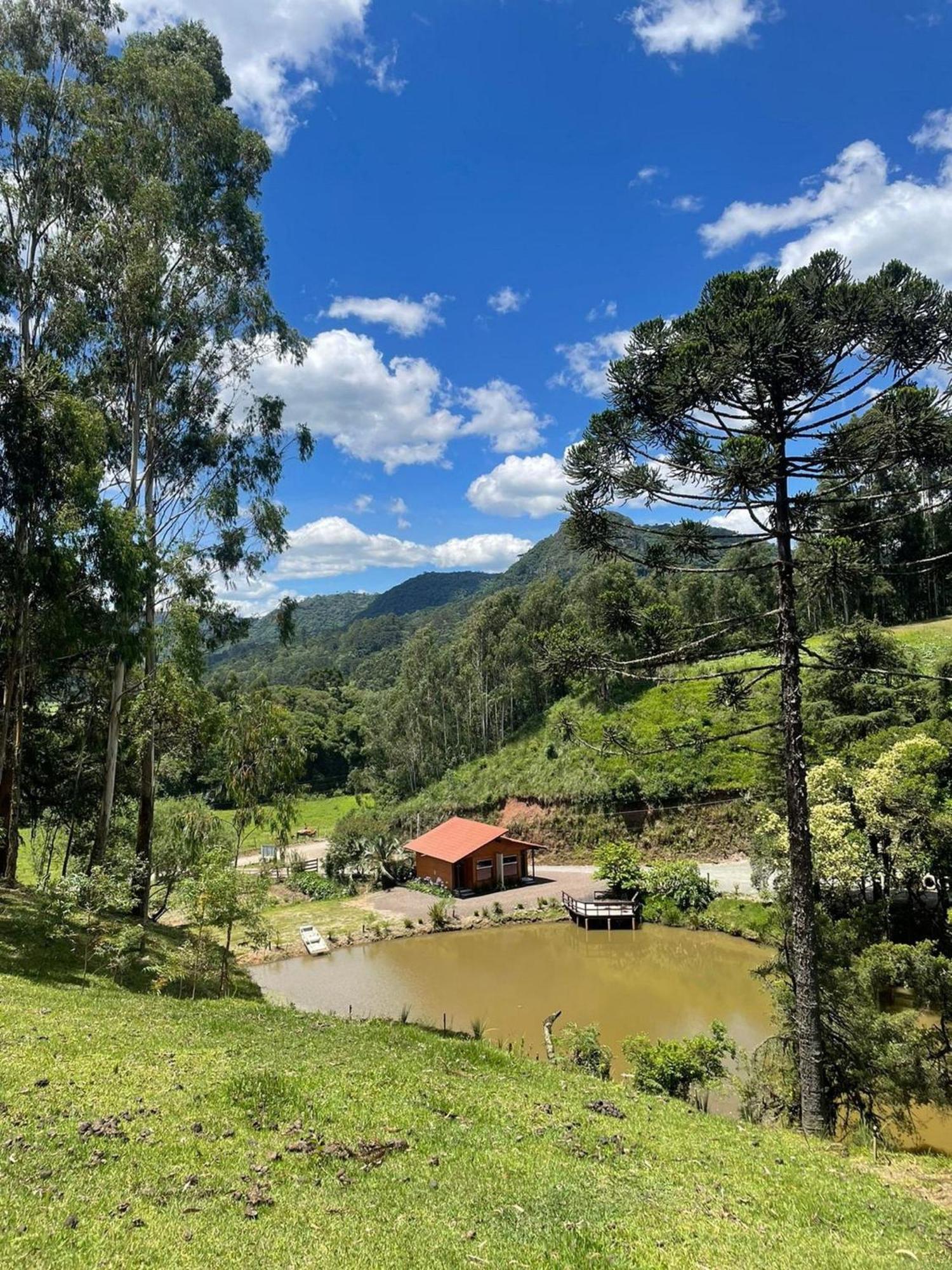 Cabana Brisa Serrana - Urubici-Sc Exterior foto
